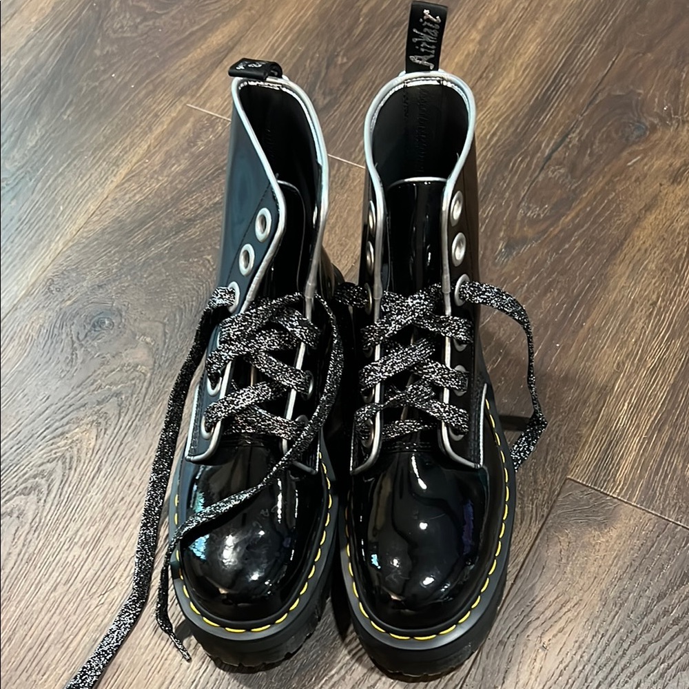 Black Patent Dr. Martens